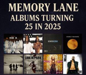 25 Albums Turning 25 in 2025