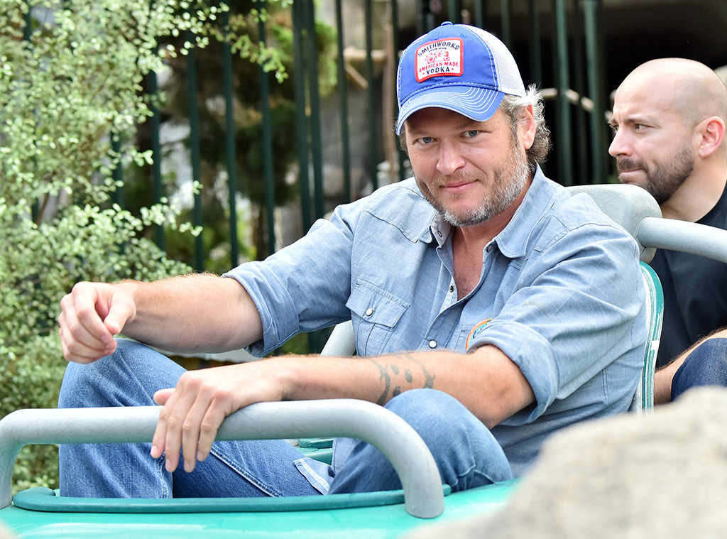 Blake Shelton Named People's 'Sexiest Man Alive'