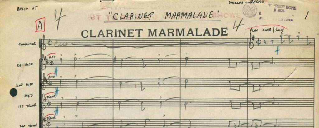 National Recording Registry - Clarinet Marmalade