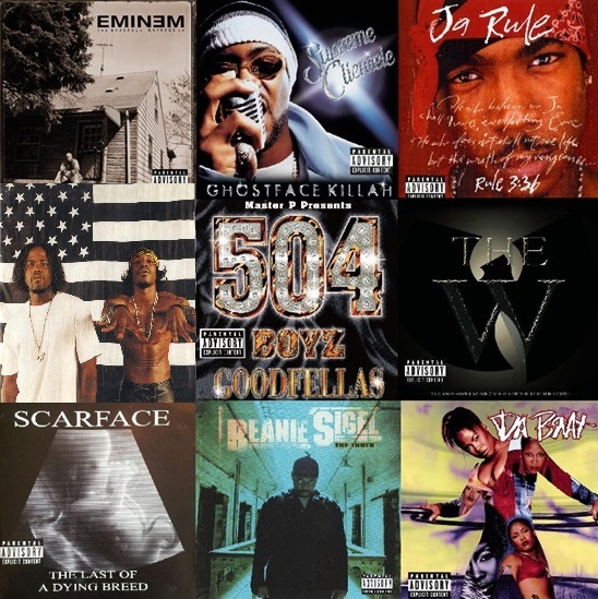 Hip-Hop Albums from 2000.