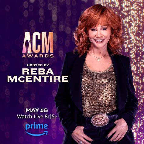 ACM Awards - Reba McEntire Hosting