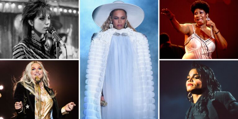 Inspirational Women in Music