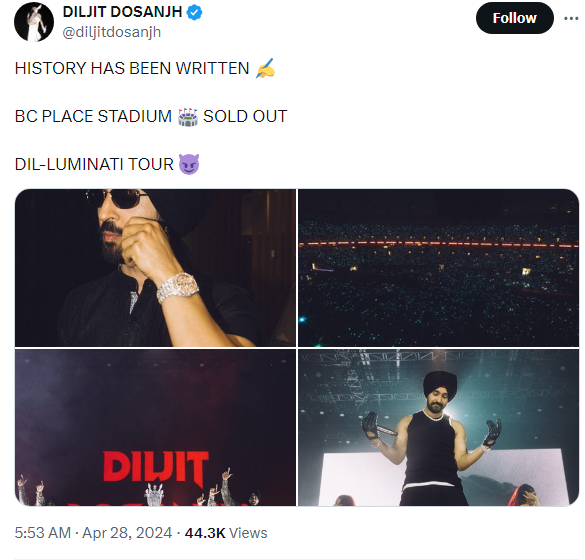Dil-luminati Tour